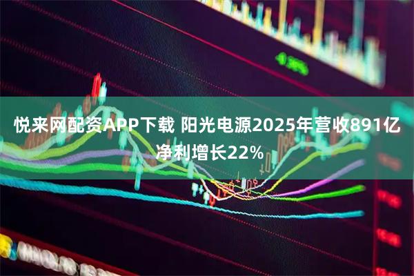 悦来网配资APP下载 阳光电源2025年营收891亿 净利增长22%